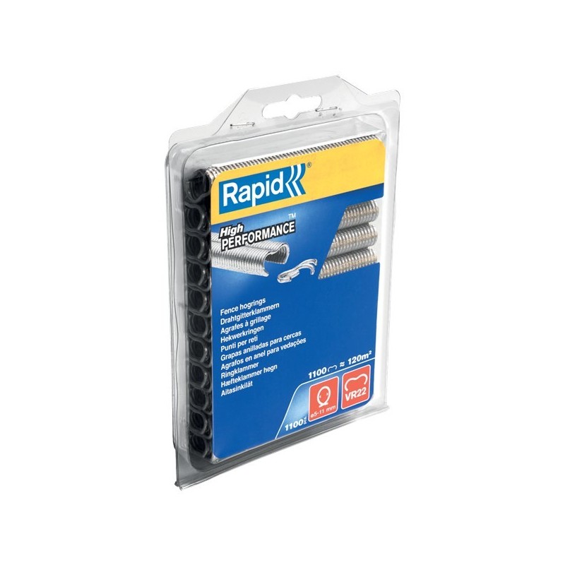 Rapid 40108806 klamra mocująca Cynk stali 1100 szt.
