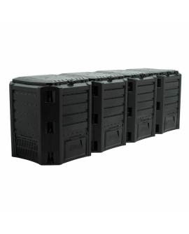 Kompostownik MODULE COMPOGREEN - czarny poj.1600L