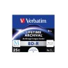 BD-R Verbatim 25GB 4x jewel case