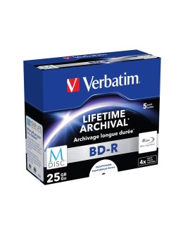 BD-R Verbatim 25GB 4x jewel case