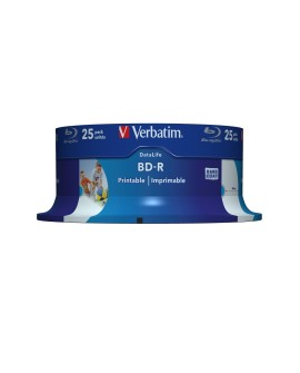 Verbatim 43811 płyta Blu-Ray BD-R 25 GB 25 szt.