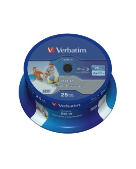 Verbatim 43811 płyta Blu-Ray BD-R 25 GB 25 szt.