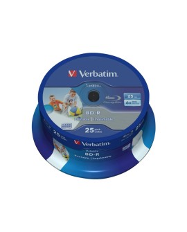 Verbatim 43811 płyta Blu-Ray BD-R 25 GB 25 szt.