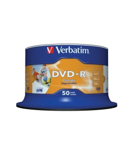 Płyta DVD Verbatim 43533 (4,7GB 16x 50szt. Cake)