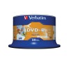Płyta DVD Verbatim 43533 (4,7GB 16x 50szt. Cake)