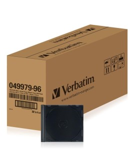 Verbatim CD/DVD Czarny, Przezroczysty