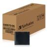 Verbatim CD/DVD Czarny, Przezroczysty