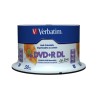 Płyta DVD+R 8.5GB 8X DOUBLE LAYER/WIDE PRINTABLE SURF 50ER SPIN