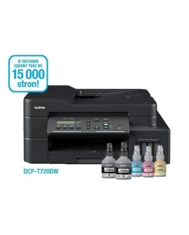 Brother DCP-T720DW drukarka wielofunkcyjna Atramentowa A4 6000 x 1200 DPI 30 stron/min Wi-Fi