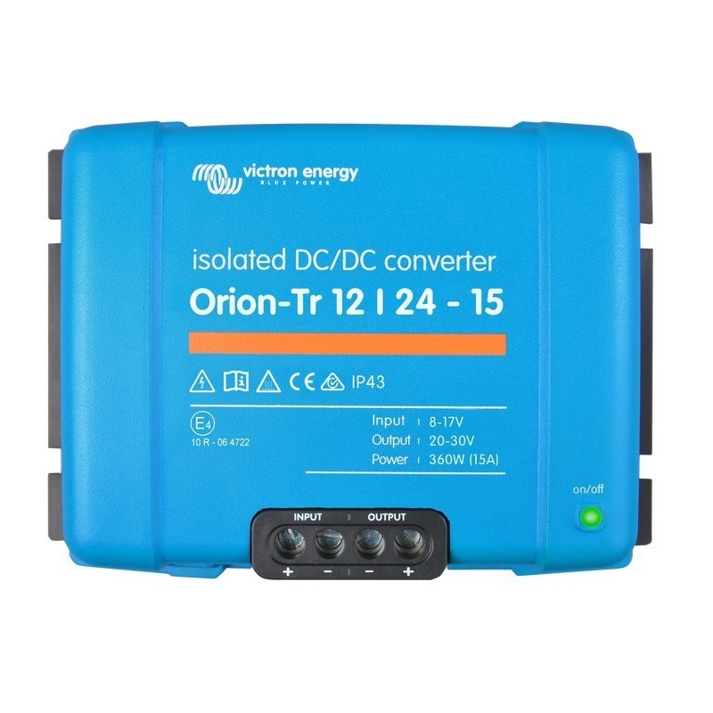 Przetwornica samochodowa Victron Energy Orion-Tr 12/24-15A 360 W (ORI122441110)