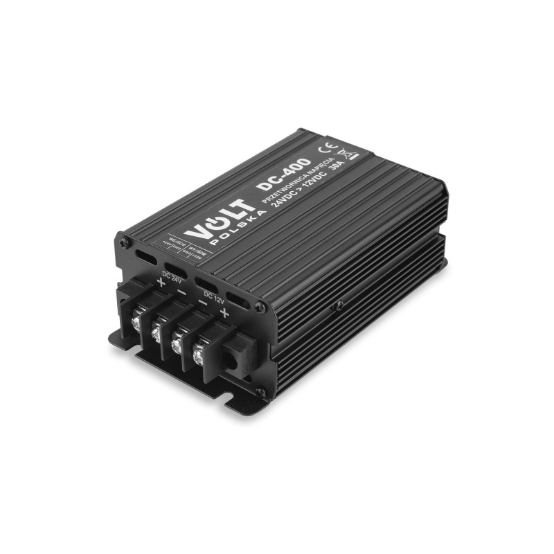 VOLT Przetwornica DC/DC 24/12V DC 400