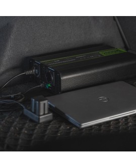 Green Cell INVGC12 adapter zasilający/ inwentor Automatyczna 3000 W Czarny
