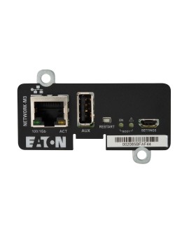 Eaton NETWORK-M3 karta sieciowa Wewnętrzny Ethernet 1000 Mbit/s