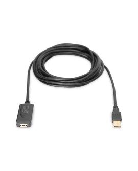 KABEL USB 2.0 A-A M/F AKTYWNY 5.0M