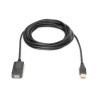 KABEL USB 2.0 A-A M/F AKTYWNY 5.0M