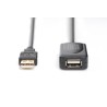 KABEL USB 2.0 A-A M/F AKTYWNY 5.0M