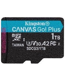 MEMORY MICRO SDXC 1TB UHS-I/SDCG3/1TBSP KINGSTON