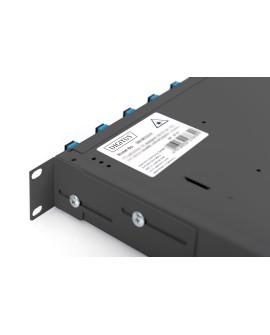 Digitus DN-96200-BL-QL panel krosowniczy 1U