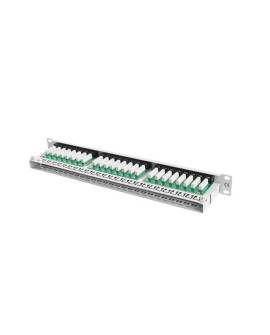 Patch panel Lanberg PPU5-1048-S (1U kat. 5e 48xRJ-45)