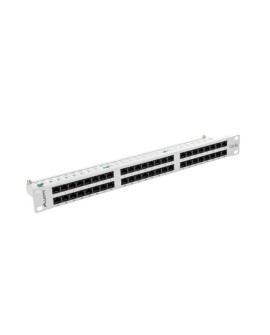 Patch panel Lanberg PPU5-1048-S (1U kat. 5e 48xRJ-45)