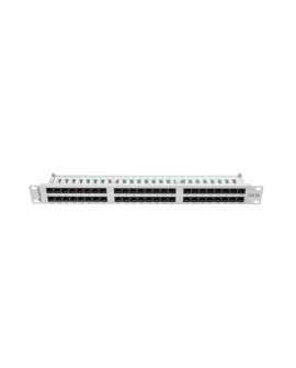 Patch panel Lanberg PPU5-1048-S (1U kat. 5e 48xRJ-45)