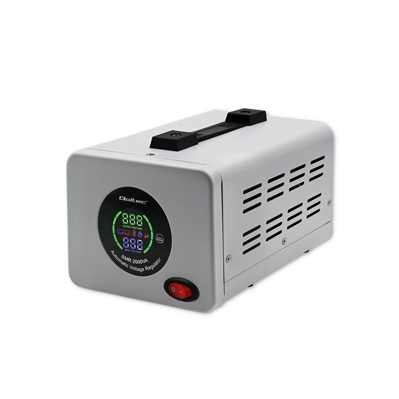 QOLTEC STABILIZATOR NAPIĘCIA AUTOMATYCZNY AVR PRO 2000VA 3%