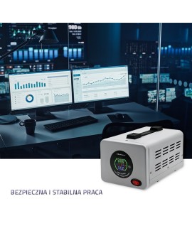 QOLTEC STABILIZATOR NAPIĘCIA AUTOMATYCZNY AVR PRO 2000VA 3%