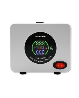 QOLTEC STABILIZATOR NAPIĘCIA AUTOMATYCZNY AVR PRO 2000VA 3%