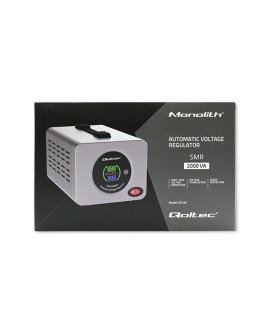 QOLTEC STABILIZATOR NAPIĘCIA AUTOMATYCZNY AVR PRO 2000VA 3%