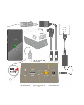 Bateria Zewnętrzna Yopowerbank CSX5