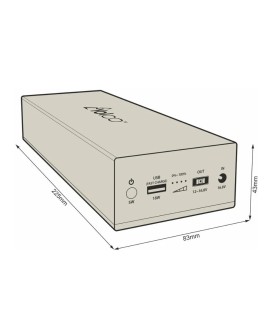 Bateria Zewnętrzna Yopowerbank CSX5