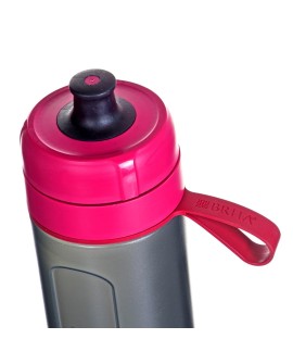 Butelka BRITA Fill&Go Active (kolor różowy)
