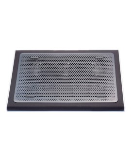 Targus AWE55GL podkładka chłodząca do laptop 43,2 cm (17") 1900 RPM Czarny, Szary