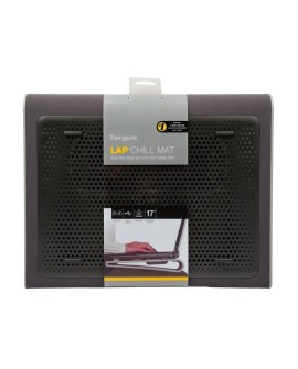 Targus AWE55GL podkładka chłodząca do laptop 43,2 cm (17") 1900 RPM Czarny, Szary