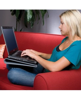 Targus AWE55GL podkładka chłodząca do laptop 43,2 cm (17") 1900 RPM Czarny, Szary