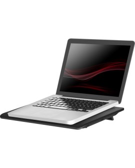 DEFENDER PODSTAWKA CHŁODZĄCA POD LAPTOPA NS-509 15.6" 5W 2XUSB 29509