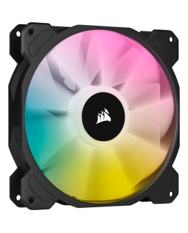 Corsair SP140 RGB ELITE Obudowa komputera Wentylator 14 cm Czarny 1 szt.