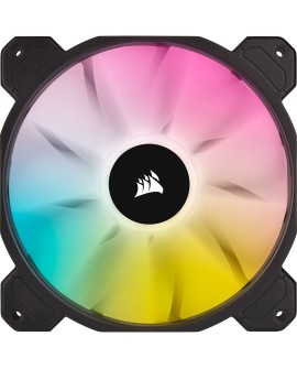 Corsair SP140 RGB ELITE Obudowa komputera Wentylator 14 cm Czarny 1 szt.