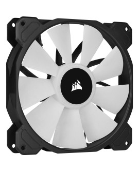 Corsair SP140 RGB ELITE Obudowa komputera Wentylator 14 cm Czarny 1 szt.