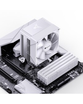 Jonsbo CR-1400 EVO Procesor Chłodnica powietrza 9,2 cm Biały 1 szt.