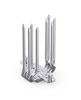 Jonsbo CR-1400 EVO Procesor Chłodnica powietrza 9,2 cm Biały 1 szt.