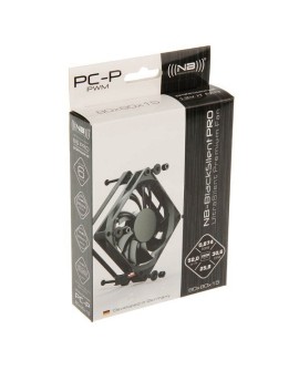 Noiseblocker BlackSilentPro PC-P Obudowa komputera Wentylator 8 cm Czarny