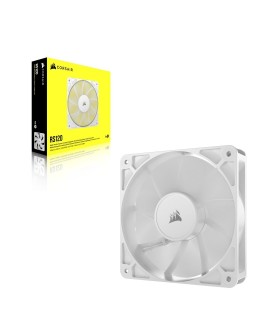 Corsair RS120 Obudowa komputera Wentylator 12 cm Biały 1 szt.