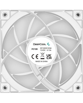 Wentylator DeepCool FC120 WHITE 3 in 1 (R-FC120-WHAMN3-G-1)