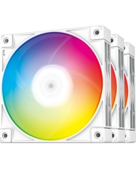 Wentylator DeepCool FC120 WHITE 3 in 1 (R-FC120-WHAMN3-G-1)