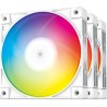 Wentylator DeepCool FC120 WHITE 3 in 1 (R-FC120-WHAMN3-G-1)