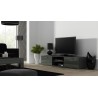 Zestaw SOHO 5 (RTV180 + Wit.Wisz + Półki) SZ/SZ POŁ