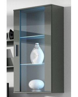 Zestaw SOHO 5 (RTV180 + Wit.Wisz + Półki) SZ/SZ POŁ