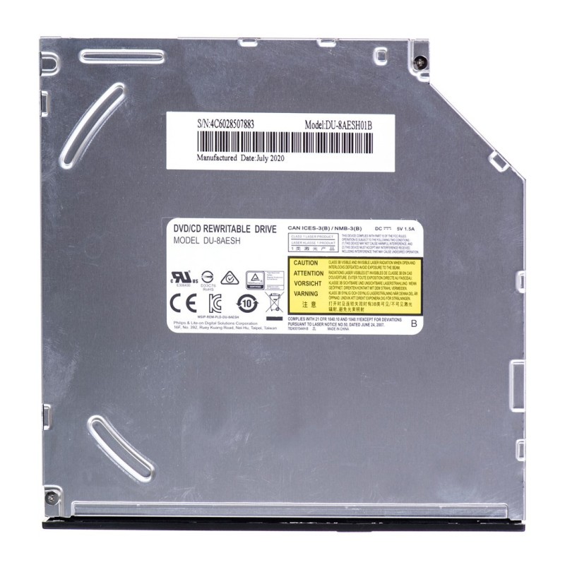 Nagrywarka Liteon DU-8AESH DU-8AESH-01-B (SATA III)