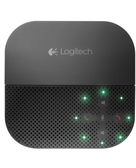 Logitech P710e telefon konferencyjny Telefon komórkowy USB/Bluetooth Czarny